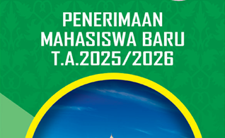 PENERIMAAN MAHASISWA BARU T.A.2025/2026