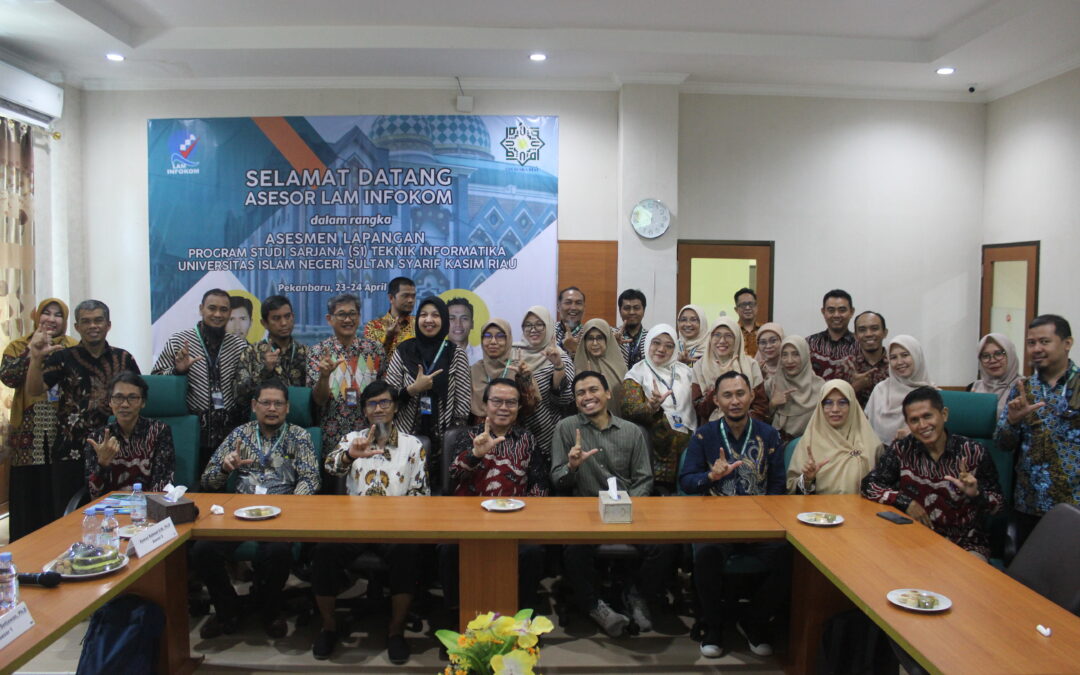 Teknik Informatika UIN Suska Riau Raih Akreditasi “Unggul” dari LAM INFOKOM